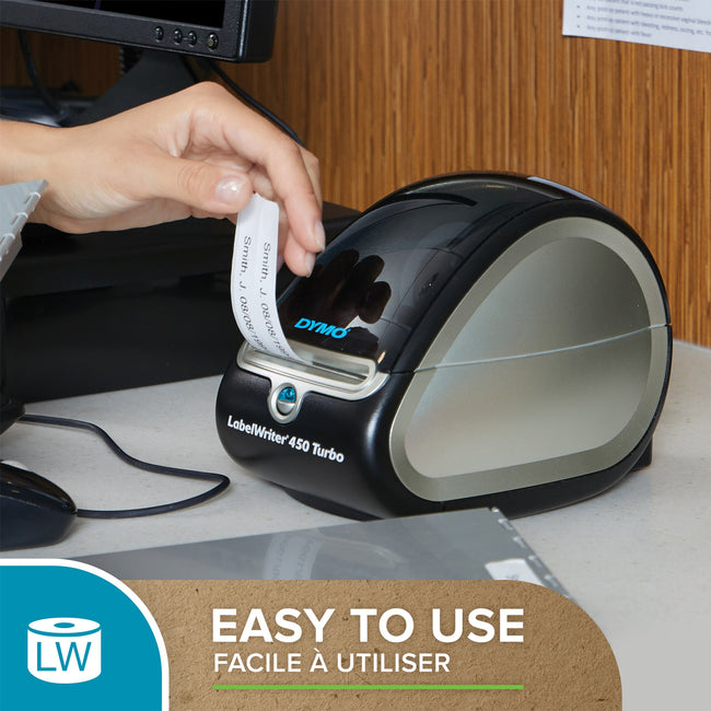 Dymo -  Etiket  labelwriter visitekaart 51x89 wit