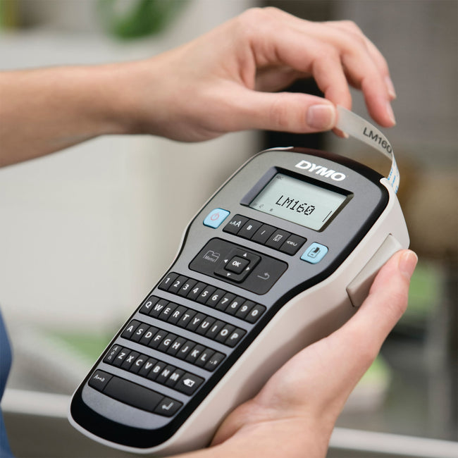 Dymo -  Labelprinter  labelmanager 160 qwerty 12mm