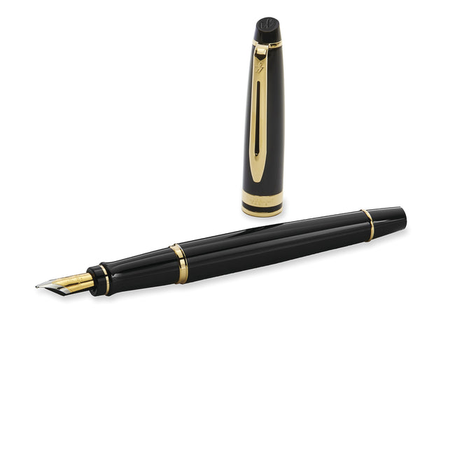 Waterman -  Vulpen expert gt m lak zwart