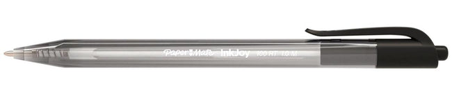 Paper Mate -  balpen InkJoy 100 RT zwart