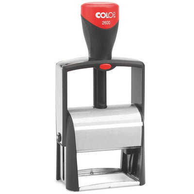 Colop - Textstempel Heavy Duty 2600 Classic Line personalisierbar