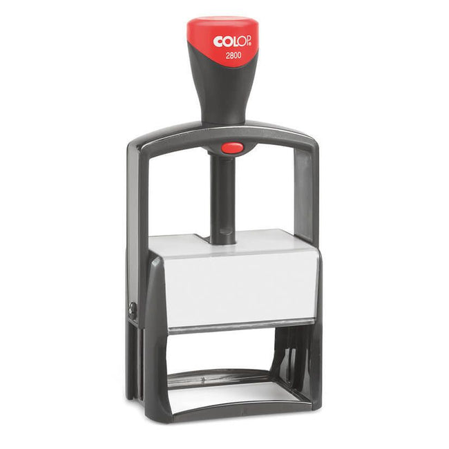 Colop - Textstempel Heavy Duty 2800 Classic Line personalisierbar