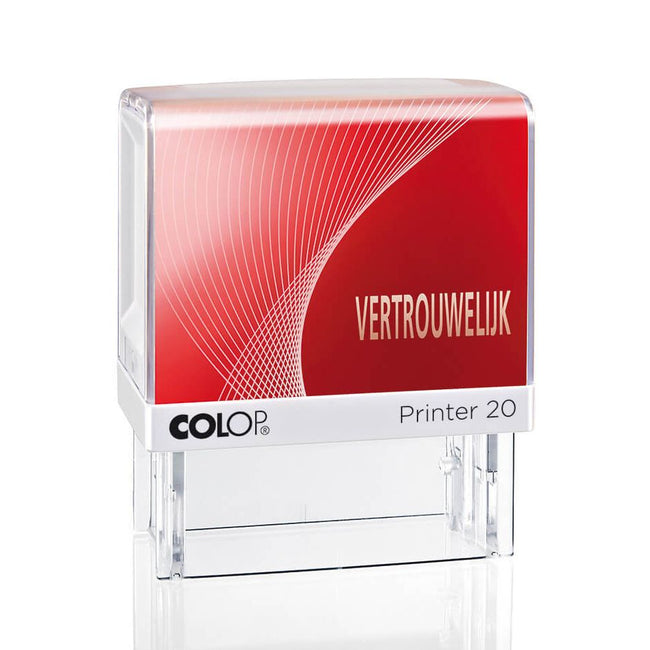 Colop - Textstempeldrucker 20/L vertraulich