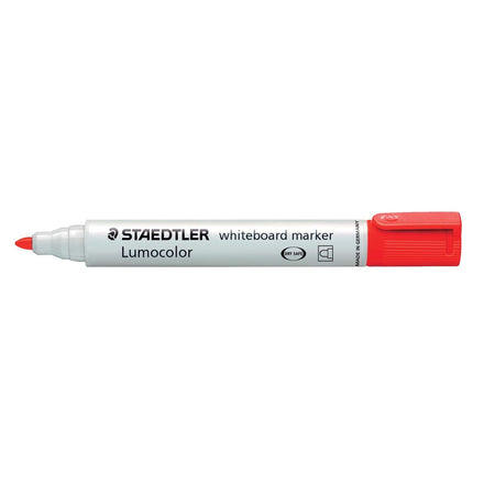 Staedtler - Whiteboardmarker Lumocolor 351 rund rot 2mm
