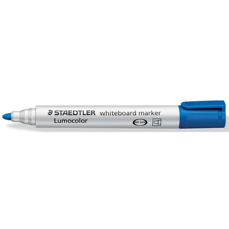 Staedtler - Whiteboardmarker Lumocolor 351 rund blau 2mm