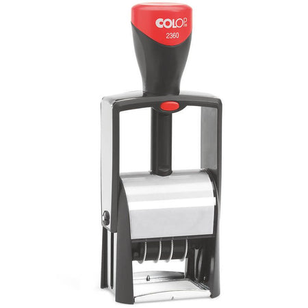 Colop - Word-Datumsstempel Heavy Duty 2360 Classic Line individualisierbar