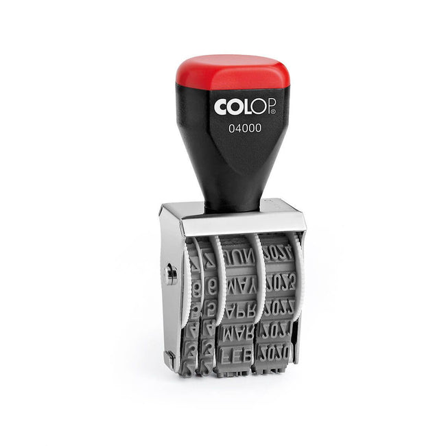 Colop - Datumsstempel 04000 verbindlich Niederländisch