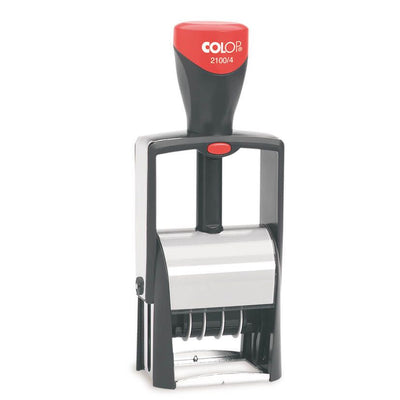 Colop - Datumsstempel Heavy Duty 2100/4 Classic Line Dutch