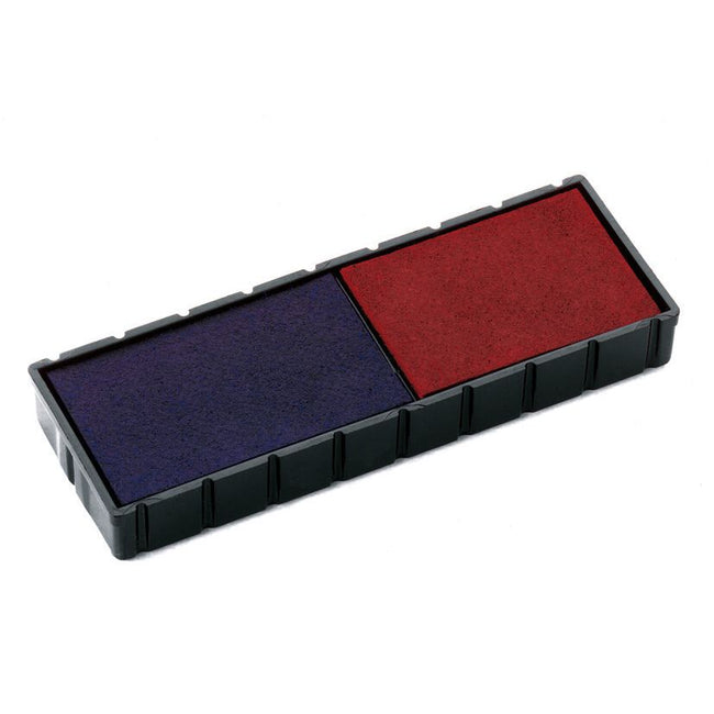 Colop - Stempelkissen E/12/2 blau und rot