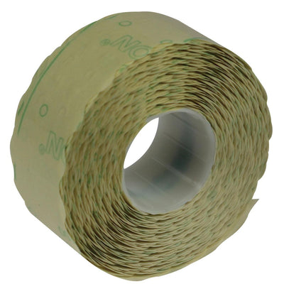 Samark - Etiketten für Preisschilder, ft 26 x 12 mm, permanent, Packung mit 12 Rollen