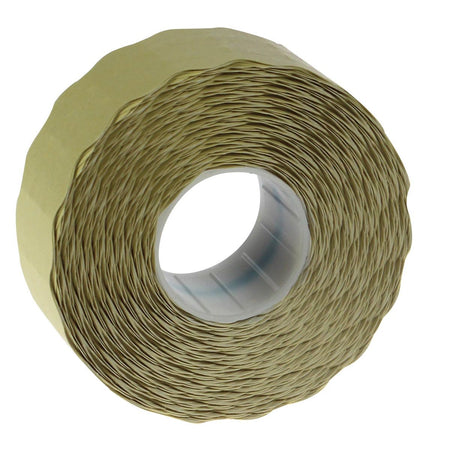Samark - Etiketten für Preisschilder, ft 26 x 12 mm, nicht permanent, Packung mit 12 Rollen