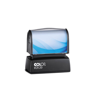 Colop - Textstempel EOS 20 personalisierbar mit Stempelplatte