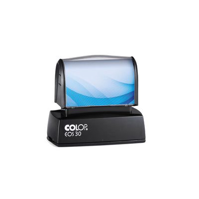 Colop - Textstempel EOS 30 personalisierbar mit Stempelplatte