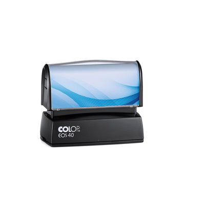 Colop - Textstempel EOS 40 personalisierbar mit Stempelplatte