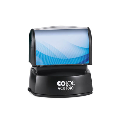 Colop - Textstempel EOS R 40 personalisierbar mit Stempelplatte