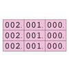 Klika -  Schoen-gelijkheidsnr roze 3x nr 000-999