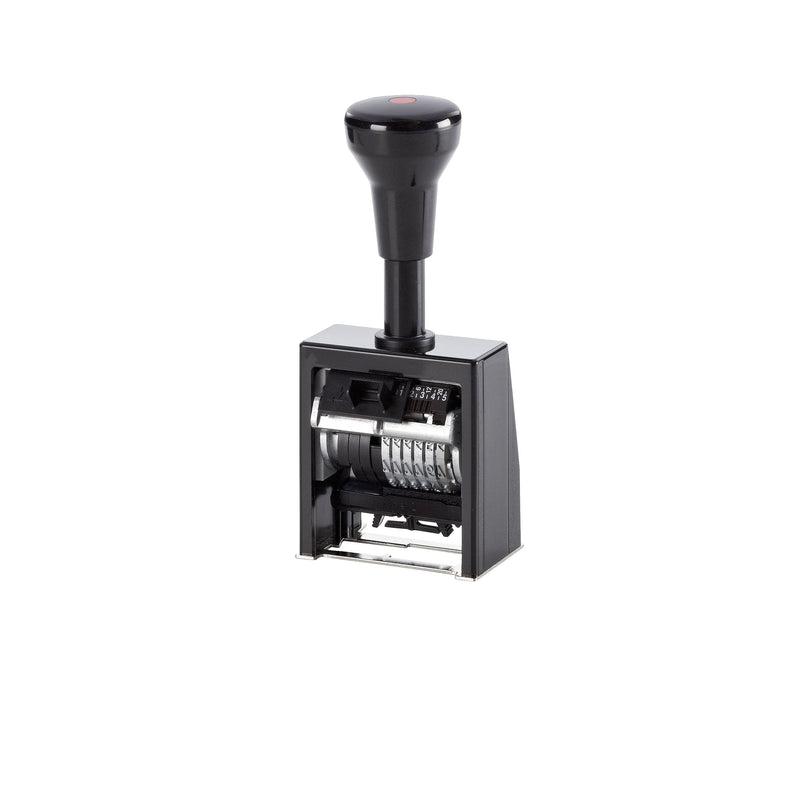 Reiner - Numeroteur B6K 13053 6 Ziffern 4,5 mm Kunststoff