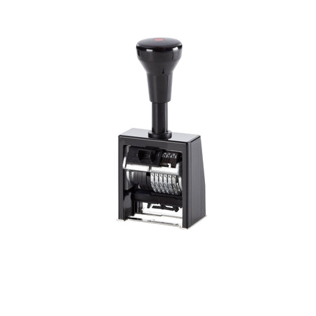 Reiner - Numeroteur B6K 13053 6 Ziffern 4,5 mm Kunststoff