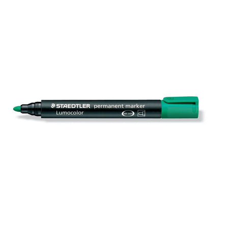 Staedtler - Lumocolor 352, Permanentmarker, Rundspitze, 2 mm, grün