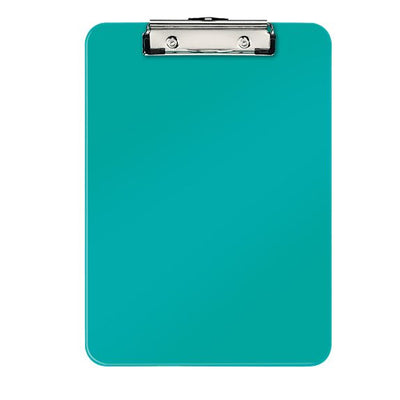 Leitz - WOW Klemmplatte, ft A4, eisblau