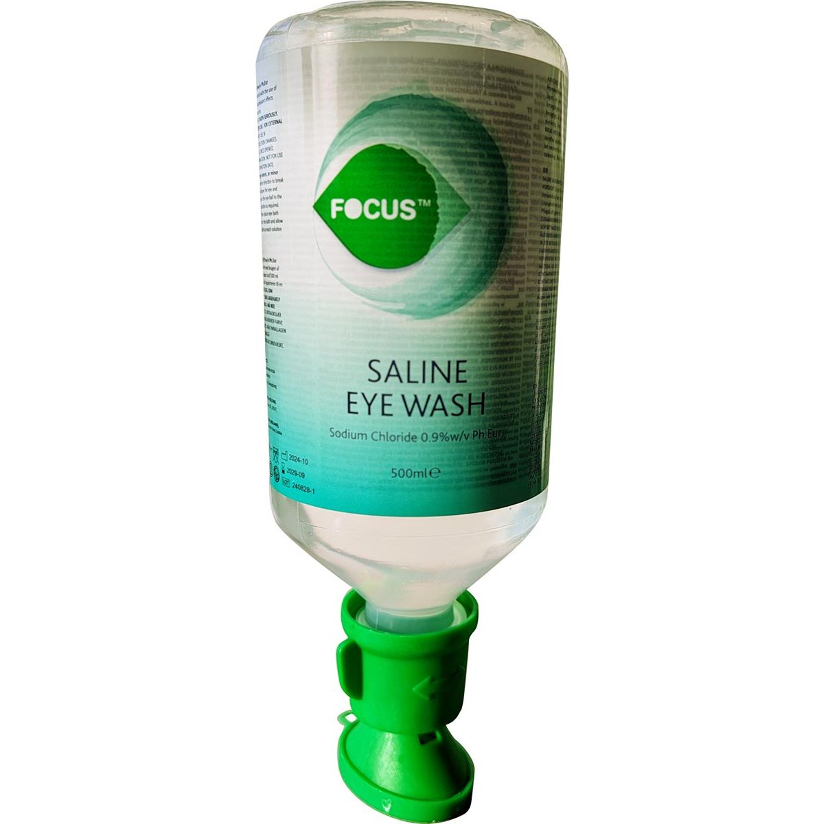 Orchard - Focus Augenspüllösung (NaCl), 500 ml