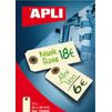 Klika -  Labels 80x38 mm verpakking met 12 stuks
