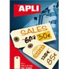 Klika -  Labels 100x51 mm verpakking met 12 stuks