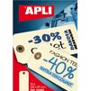 Klika -  Labels 120x57 mm verpakking met 12 stuks