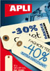 Klika -  Labels 120x57 mm verpakking met 12 stuks