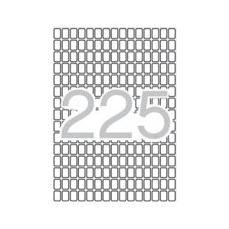 Klika -  mapje permanent 8x12 mm 3375st