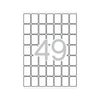Klika -  mapje permanent 19x27 mm 735 stuks