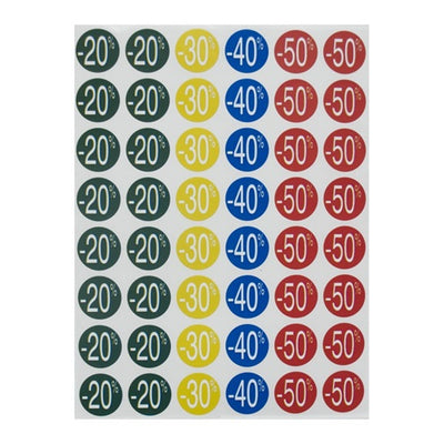 Klika - Ordnerrabatt 20%-50% 240 Stück 40 Stück