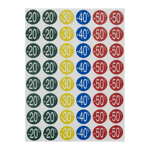 Klika - Ordnerrabatt 20%-50% 240 Stück 40 Stück
