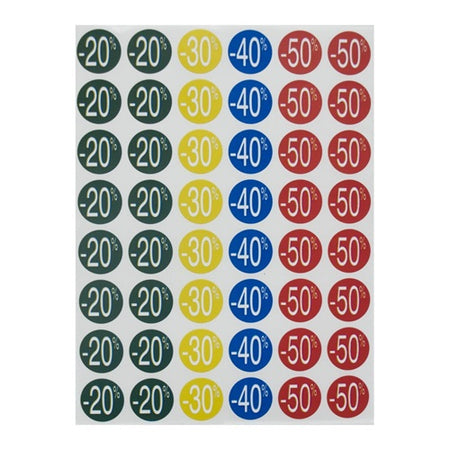 Klika - Ordnerrabatt 20%-50% 240 Stück 40 Stück