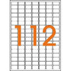 Klika -  mapje removable 12x18 mm 1120 stuks