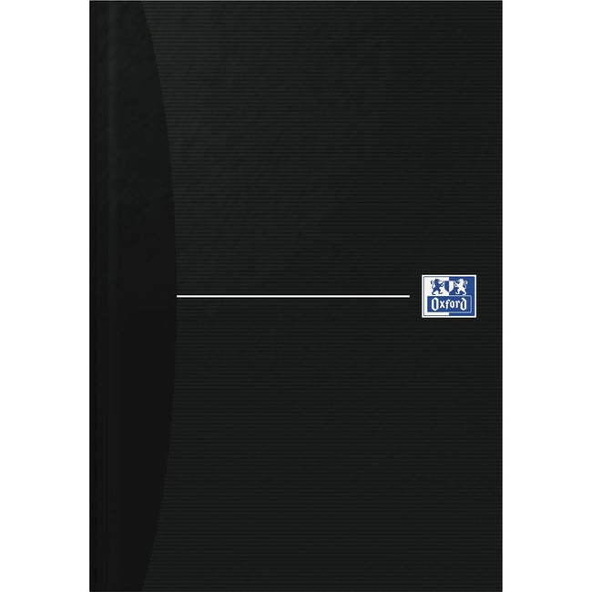 Oxford - Notizbuch Essentials A5 96 Blatt schwarz