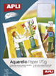 Klika - Aquarello Paper 170gr -a4- 10 Haut - 6 Stücke