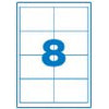 Klika - Laser A4 Creme 97x67,7mm 20 Blatt 8 Stück