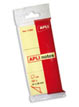 Klika -  Memo blaadjes 38x51 mm geel 3x100