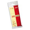 Klika -  Memo blaadjes 38x51 mm geel 3x100
