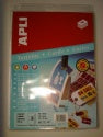 Klika - Etiketten 99x210mm weiß 200gr 10 Blatt à 3 Stück 20 Stück