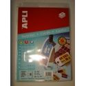 Klika - Etiketten 99x210mm weiß 200gr 10 Blatt à 3 Stück 20 Stück