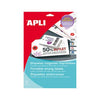 Klika -  Labels 36x53mm wit 200grs 10 vel a 25st