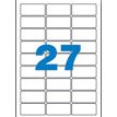 Klika -  silver inkjet labels 63.5x29.6mm