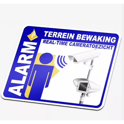 Klika -  Pictogram Alarm Terrein bewaking