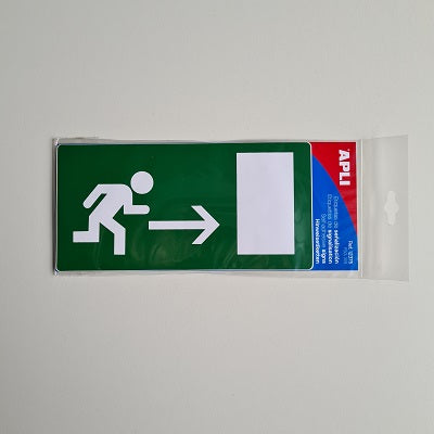 Klika -  Pictogram EMERGENCY EXIT RIGHT