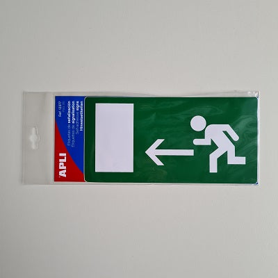 Klika -  Pictogram EMERGENCY EXIT LEFT