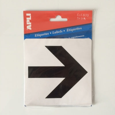 Klika -  Pictogram pijl horizontaal/vertikaal