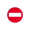 Klika -  Pictogram Geen toegang