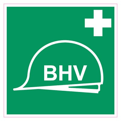 Klika -  Pictogram Bedrijfshulpverlener (BHV)